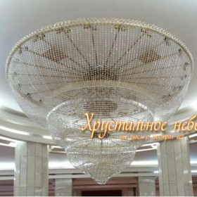 Люстра Водопад Элегия-foto2