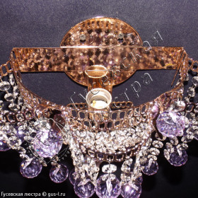 Бра Ромашка Капель Шар цветная-foto7