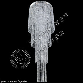 Люстра Италия 16 Каскад 4 яруса-foto2
