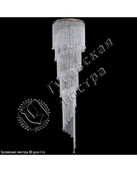 Люстра Италия Спираль Шар