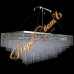 Люстра Элегия Прямоугольник 5 ярусов Люстра Элегия Прямоугольник 5 ярусов