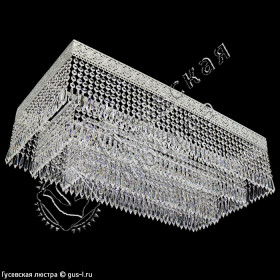 Люстра Италия 16 Прямоугольник Алессия Карандаш-foto2