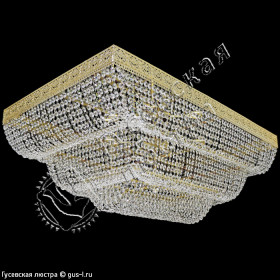 Люстра Италия 16 Прямоугольник Купол №3 Люстра Италия 16 Прямоугольник Купол №3