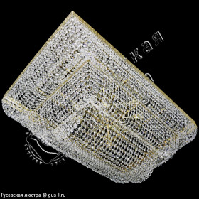 Люстра Италия 16 Прямоугольник Купол №3-foto3