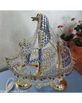 Настольная лампа Фрегат цветной-foto6