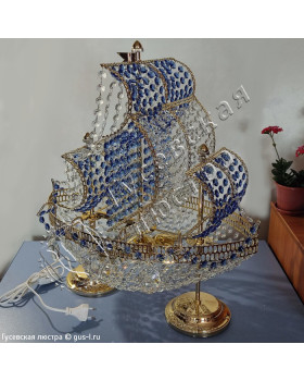 Настольная лампа Фрегат цветной-foto5