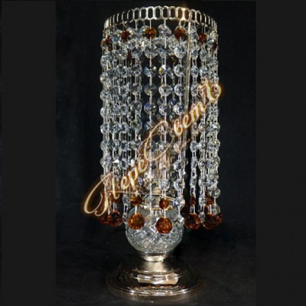 Настольная лампа Виктория Шар 20 цветная