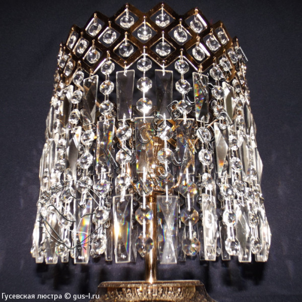 Настольная лампа Корона №5 Пластина
