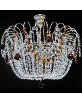 Люстра Акация 12 Шар 30 (цветная)-foto2