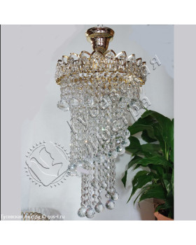 Люстра Капель кольца Винтаж Шар-foto3