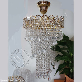 Люстра Капель кольца Винтаж Шар-foto4