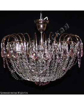 Люстра Акация Дубик цветная-foto3