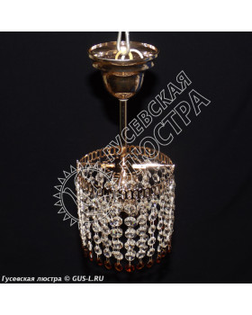 Люстра Анжелина Оптикон цветная-foto3