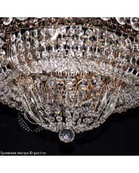 Люстра Кольцо Купол с подвесом-foto7