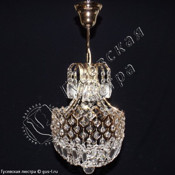 Люстра Корона подвес Кухонный №3