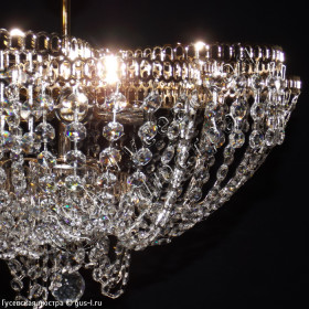 Люстра Лотос Пион подвес-foto5