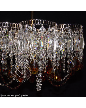 Люстра Арина Журавлик подвес цветная-foto5