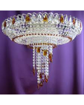 Люстра Анжелика кольца Журавлик (цветная)-foto5
