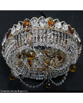 Люстра Кольцо Блин цветное-foto3