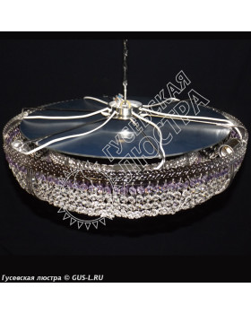 Люстра Италия Кольцо цветная-foto3