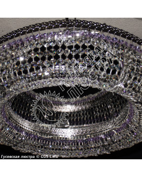 Люстра Италия Кольцо цветная-foto5