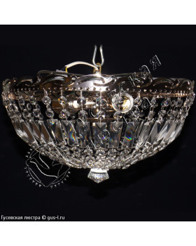 Люстра Анжелика Купол Пластина (цветная)-foto3