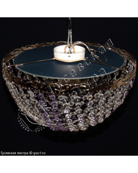 Люстра Анжелика Сетка цветная-foto3