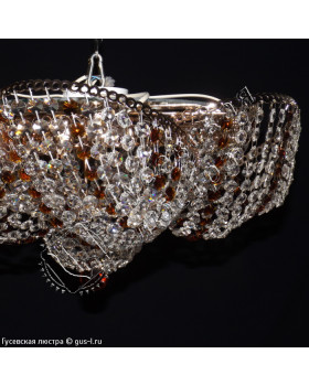 Люстра Космос Бутон Оптикон цветной-foto5