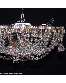 Люстра Лотос Ольга цветная-foto5