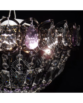 Люстра Водоворот Купол цветная-foto5