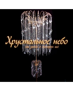 Торшер Акация №19 Медальон-foto2
